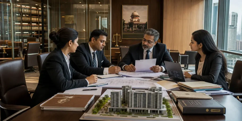 Real Estate Due Diligence Checklist for India Buyers & Investors